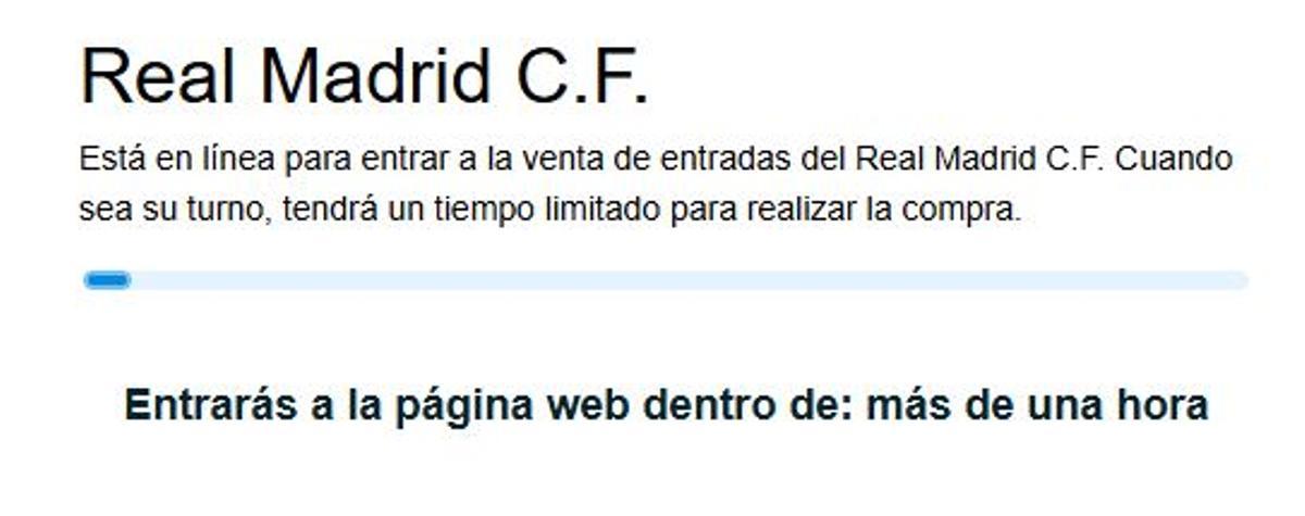 Entradas para el Clásico