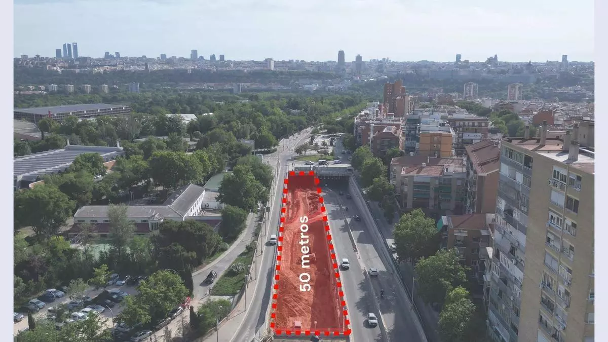 Agosto cierra la salida de Madrid por la A-5: el túnel de la M-30 quedará cortado durante tres semanas