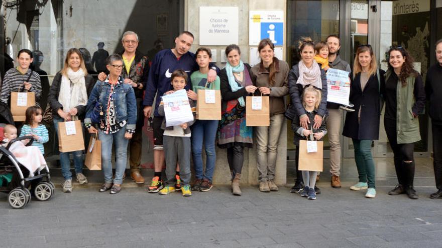 El Comerç Centre Històric de Manresa lliura el premis del Joc del Comerç