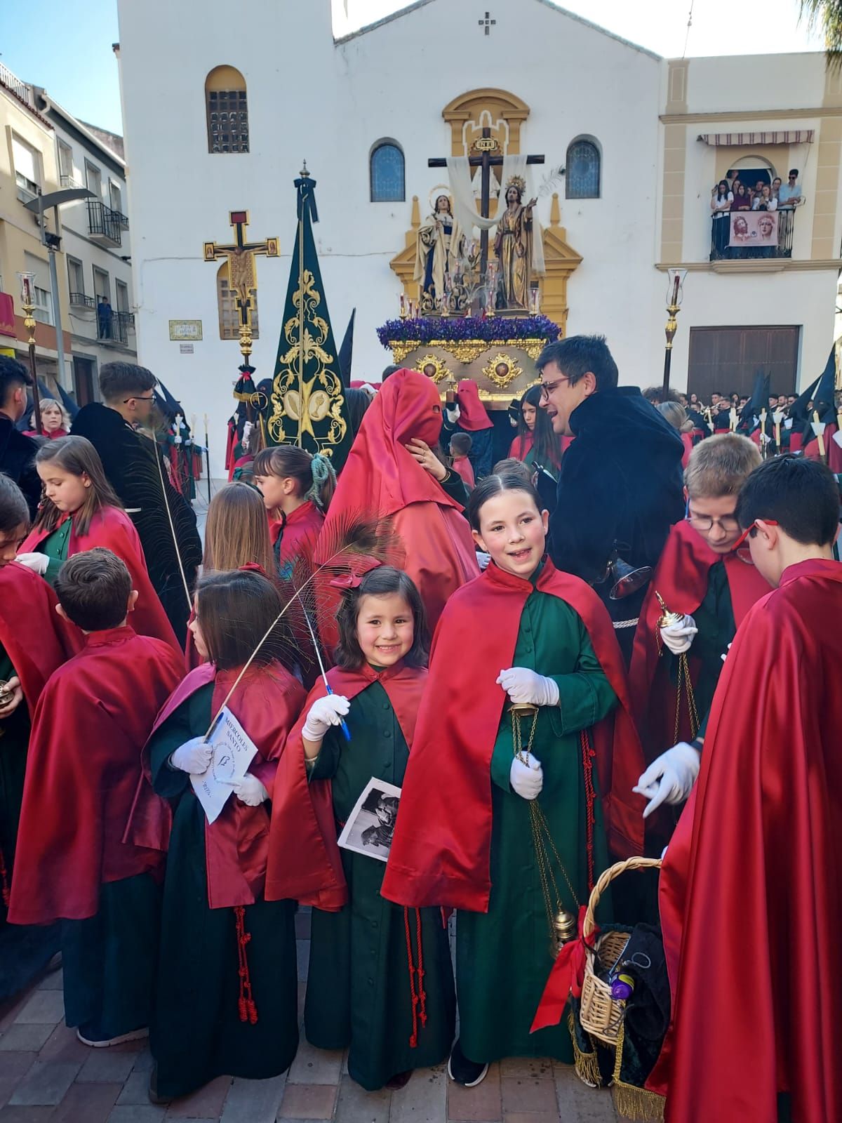 Doña Mencía, San Juan Evangelista y Maria Magdalena