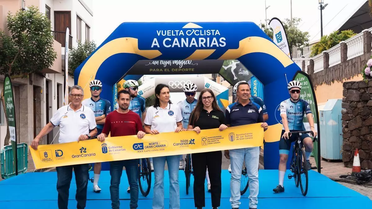 Natural Greatness – Rali – Ale toma el mando en la XXX Vuelta Ciclista al Norte de Gran Canaria
