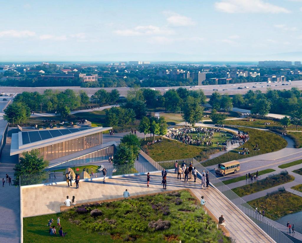 Zona cercana a Anacostia. 