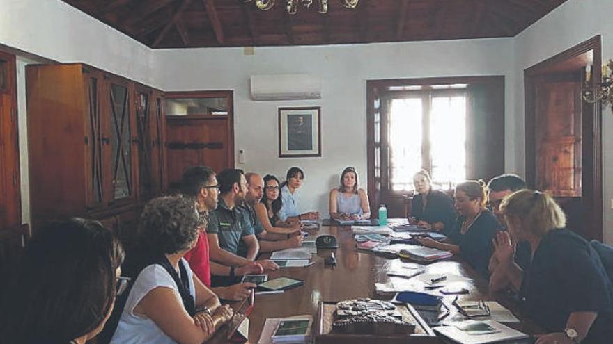 Reunión de la comisión técnica de drogodependencias y otras adicciones.