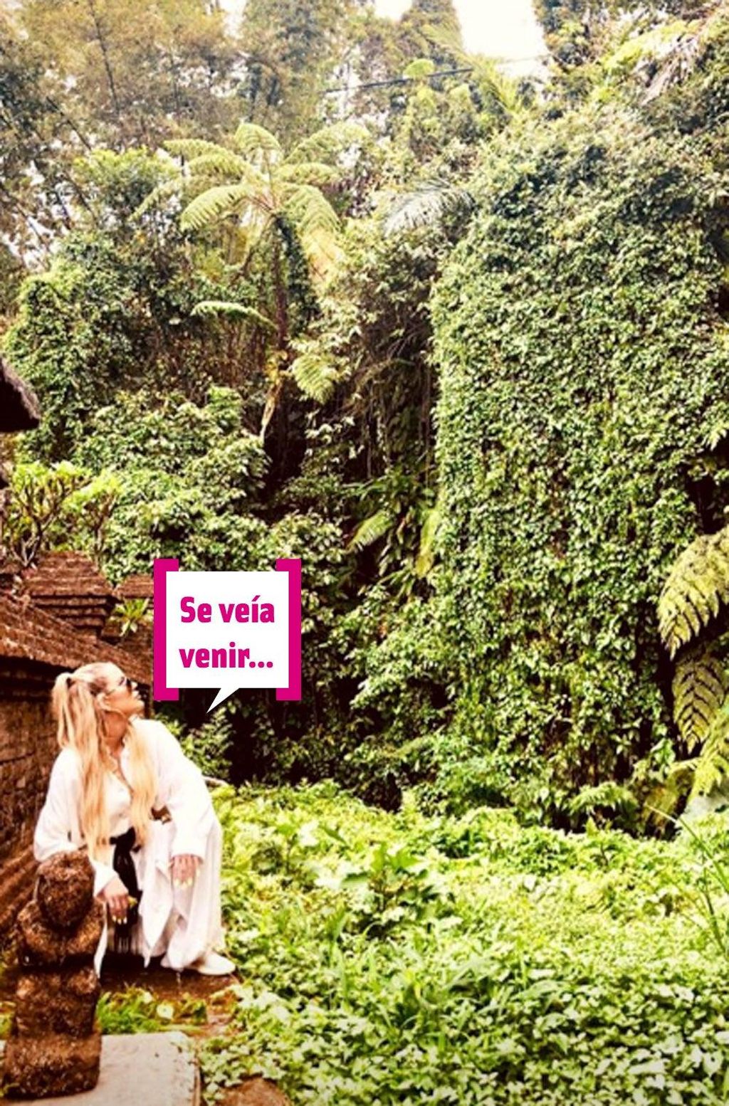 Khloé Kardashian en Bali
