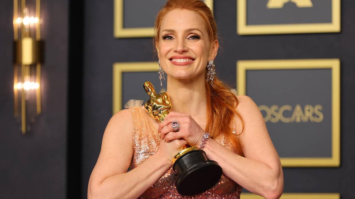 Jessica Chastain, ganadora del Premio Oscar 2022: &quot;Concibo el cine como un acto político sobre el género&quot;