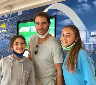 De jugar a tenis en la azotea de sus casas a conocer a Rafa Nadal en Manacor