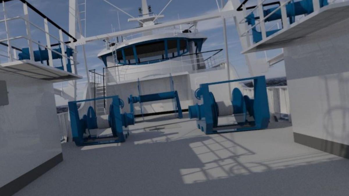 Imagen virtual de Ingemar de un barco.