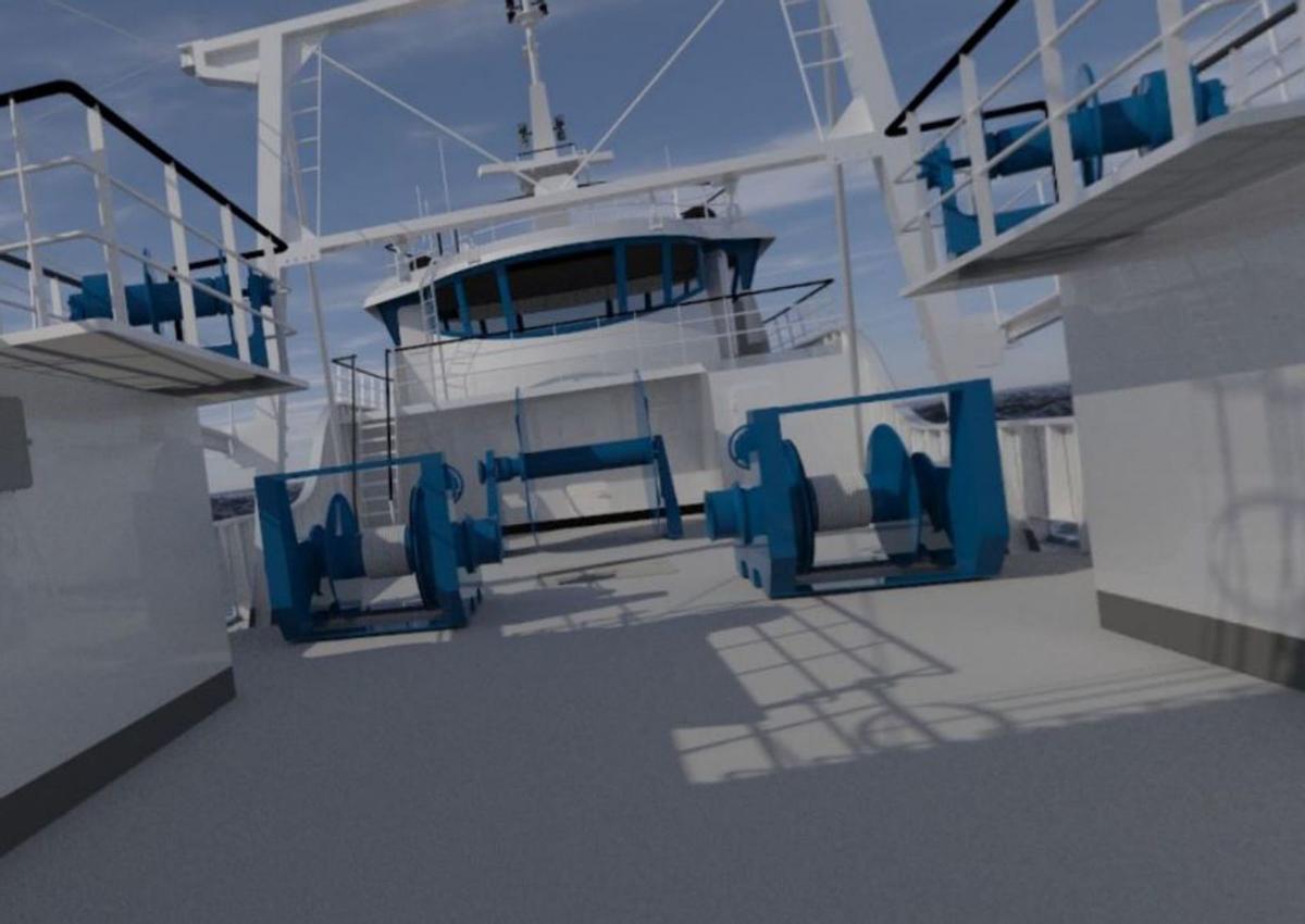 El diseño naval salta del papel al 3D