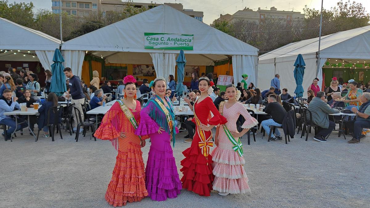 Una celebración de la Casa de Andalucía.