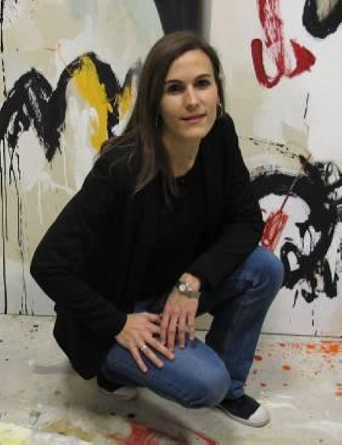 «Hay que ver mucha pintura para poder abstraer la mirada»