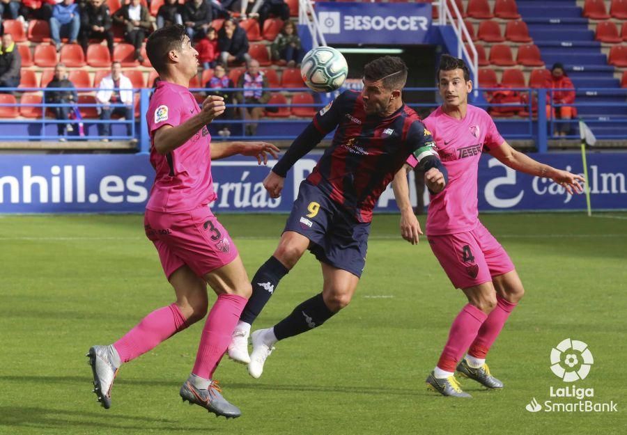 Partido del Extremadura y el Málaga CF en Almendralejo.