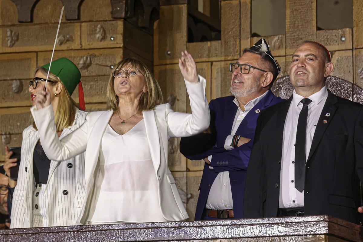 Petrer celebra su Entrada de Bandas