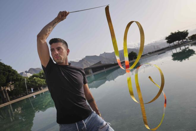 Cristofer Benítez, el gimnasta tinerfeño víctima de un ataque sexista