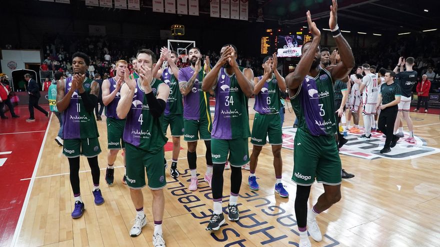 ¿Qué tiene que hacer el Unicaja en Turquía para ser campeón de su grupo de la BCL?