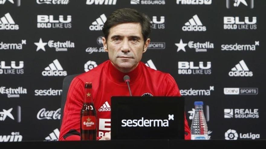 Marcelino: «La victòria del València ha sigut justa i curta»