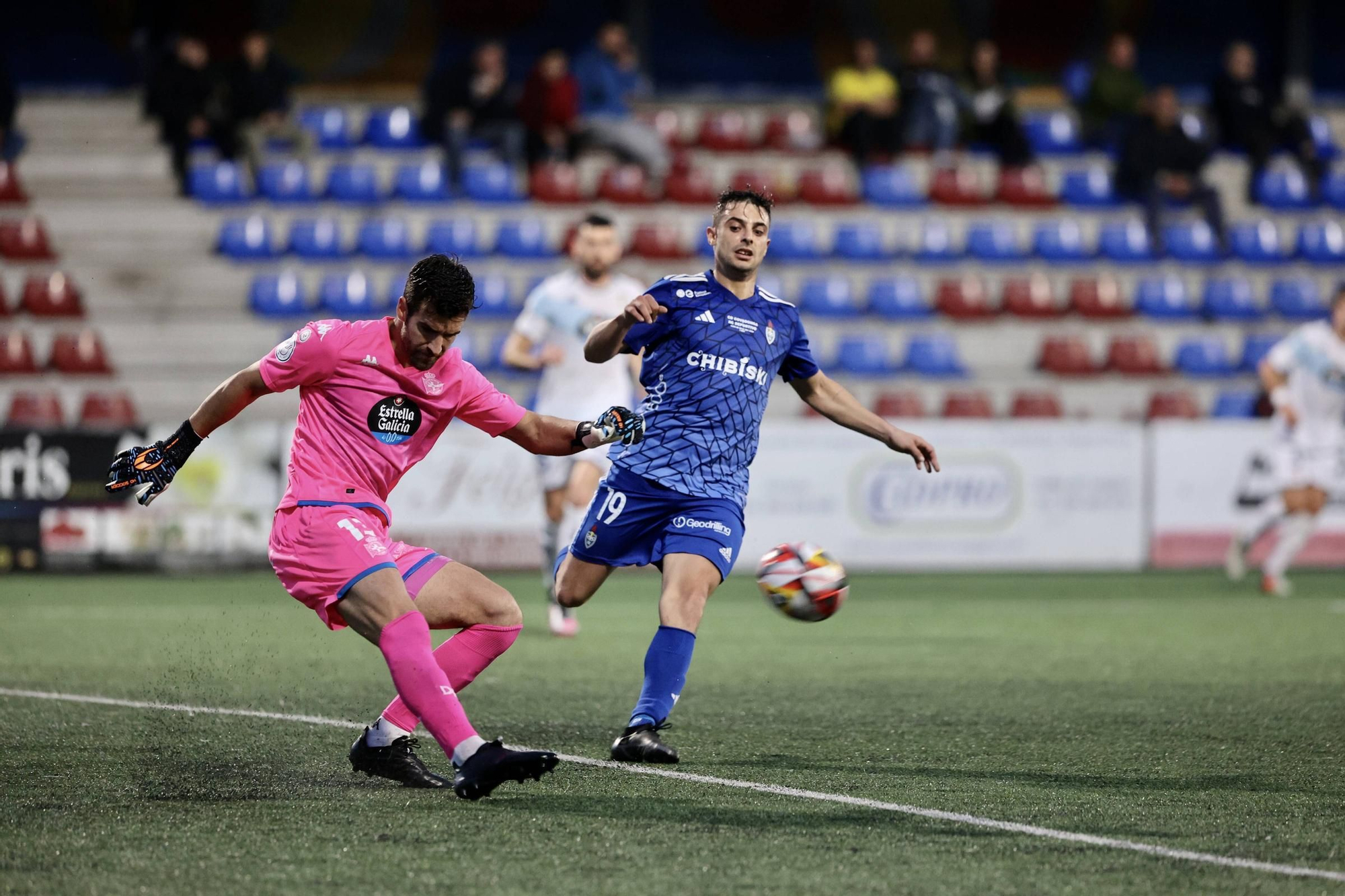 En imágenes: así fue la derrota de un gran Cova contra el Dépor (1-3)