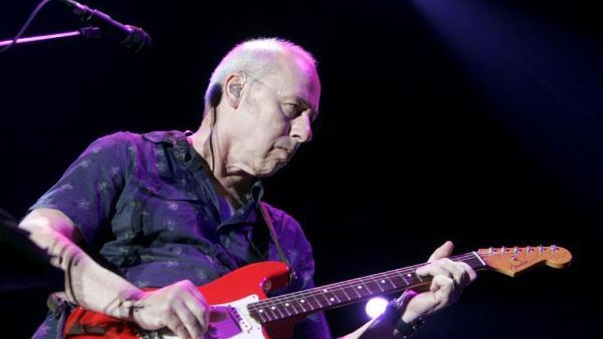 Mark Knopfler, en Santiago en 2010