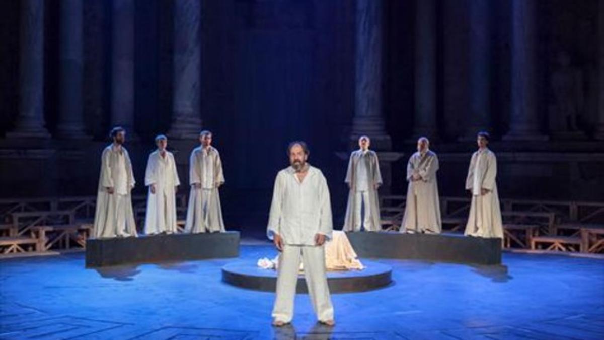 'SÓCRATES' Teatre Romea. Septiembre y octubre.