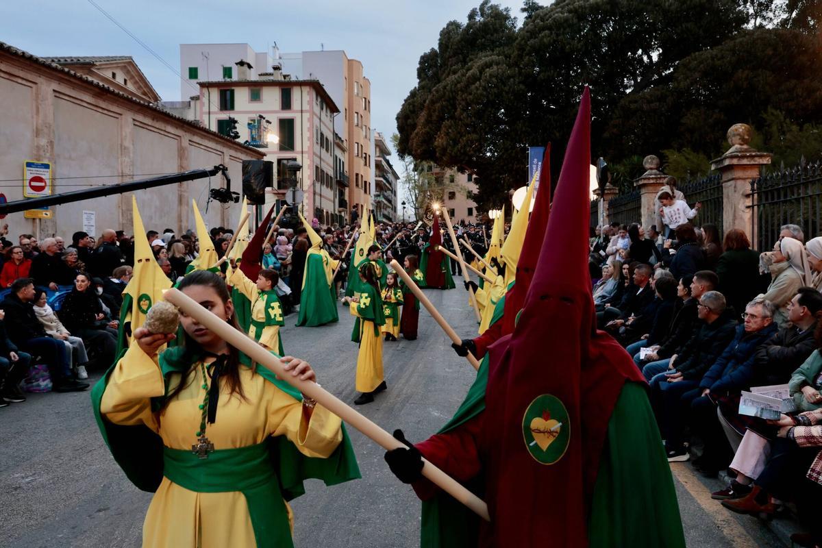 Así ha sido la procesión del Crist de la Sang de Palma de este 2026