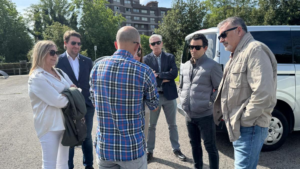 Visita a las alertas acústicas de Asturias