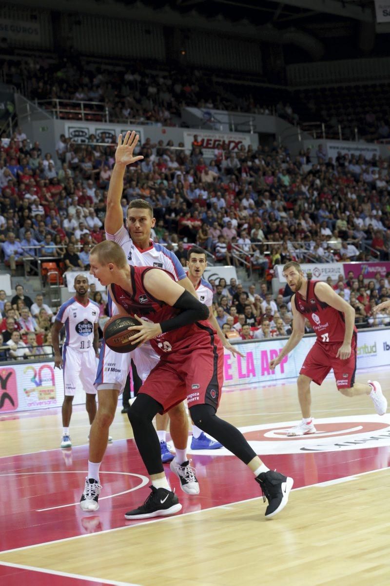 Partido Casademont contra Monbus Obradoiro