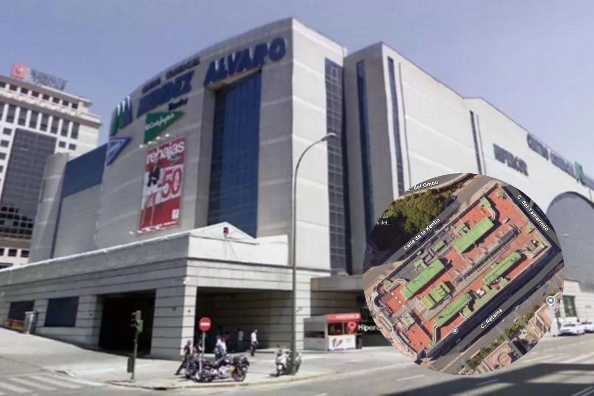 ¿Qué pasará con el Corte Inglés de Méndez Álvaro? Un parque de distrito será el eje central de la obra