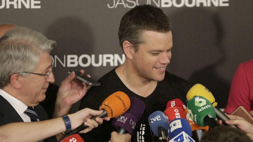 Matt Damon: &quot;Nunca he sentido la necesidad de librarme de Bourne&quot;