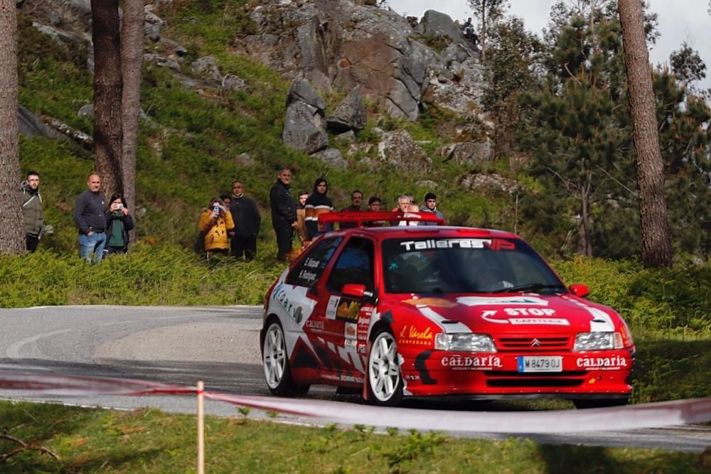 Segundo día de competición de la 52ª edición del Rallye Rías Baixas