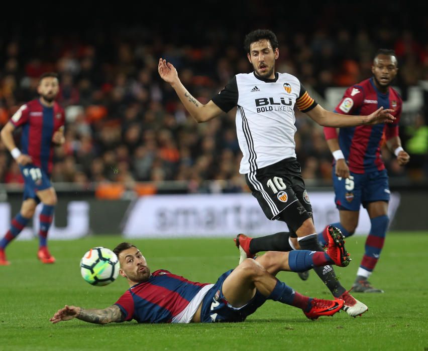 Valencia - Levante: Las imágenes del Derbi