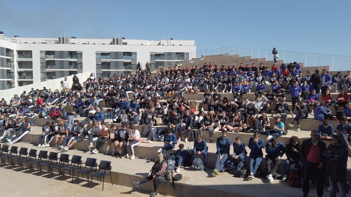 En el evento deportivo han participado más de 350 deportistas.