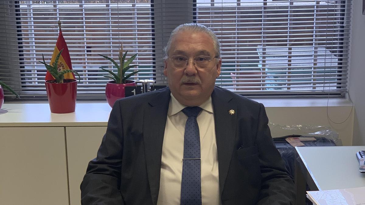 José Luis Ginés es el decano del Colegio Oficial de Ingenieros Técnicos y de Grado de Castellón.
