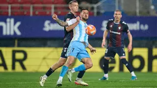 Resumen, goles y highlights del Eibar 2-2 Málaga de la jornada 36 de LaLiga Hypermotion