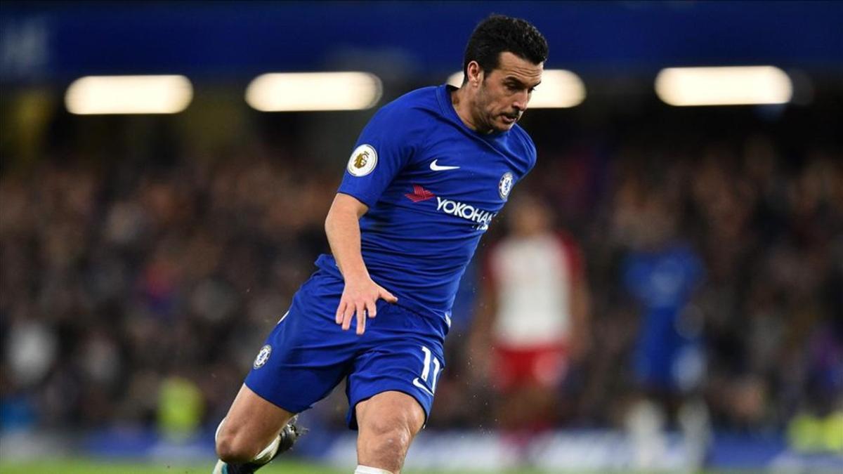 Pedro Rodríguez será titular en el Chelsea ante el FC Barcelona