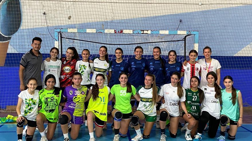 Cierre de temporada para el balonmano malagueño