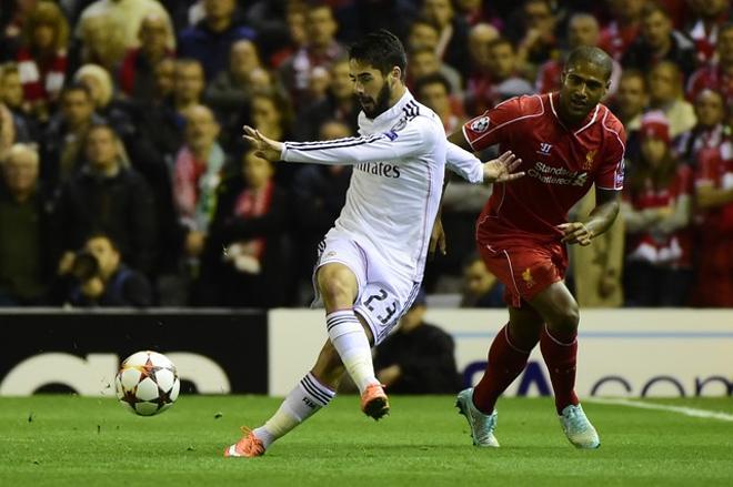 Champions League: Liverpool, 0 - Real Madrid, 3