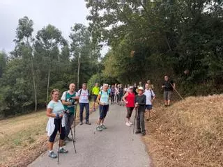Prioto, San Pelayo Sienra, San Martín, El Merín y La Mata: el Grupo Montañero Moscón sigue con sus rutas de agosto por el concejo