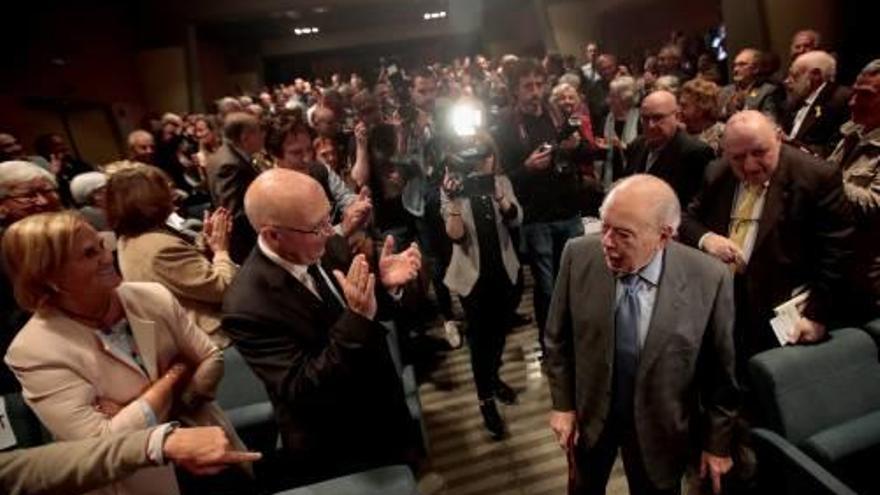 Celebren un acte per homenatjar la trajectòria de l&#039;expresident Jordi Pujol
