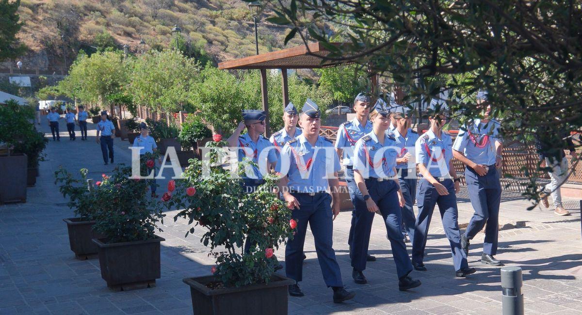Princesa Leonor en Tejeda