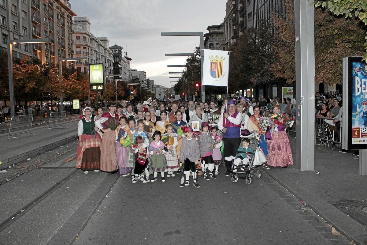 Ofrenda de Flores (grupos de Fun a Ore)