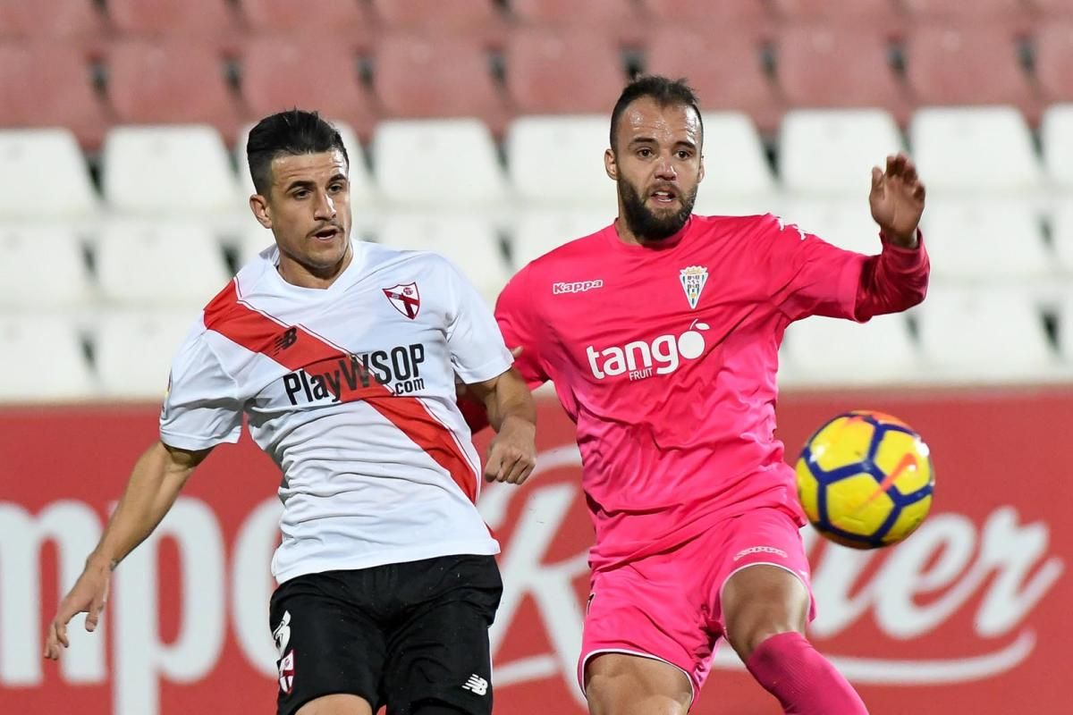 Las mejores imágenes del empate del Córdoba ante el Sevilla Atlético