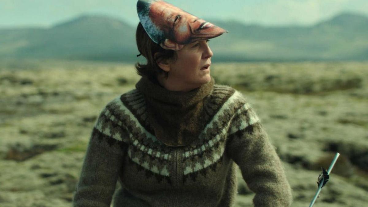 ‘La mujer de la montaña’ representó a Islandia en los premios Oscar.