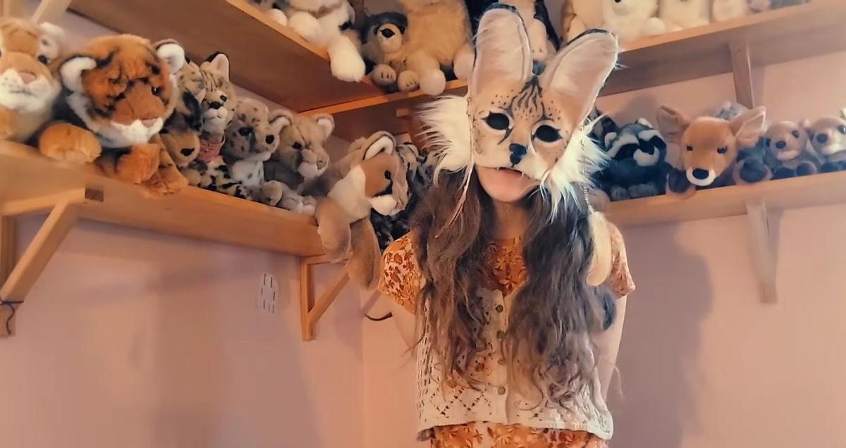 Imatge d’una ‘therian’ guineu