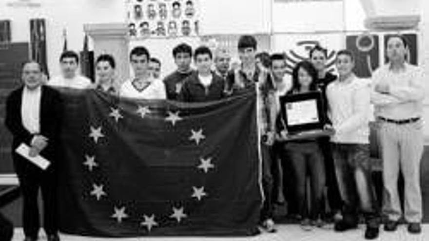 Tres institutos ganan el premio del concurso euroscola