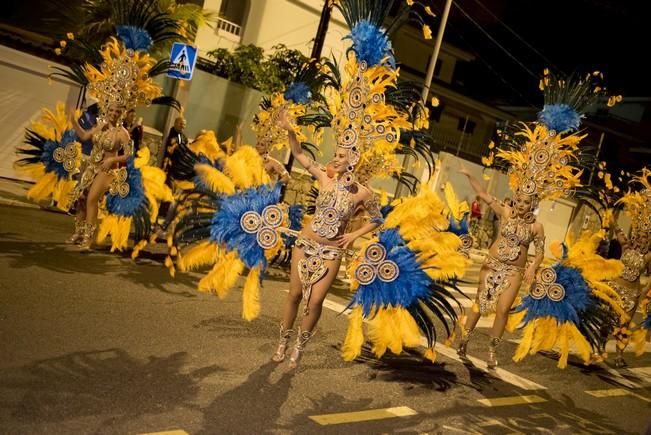 Cabalgata deL  Carnaval de Argineguin 2016