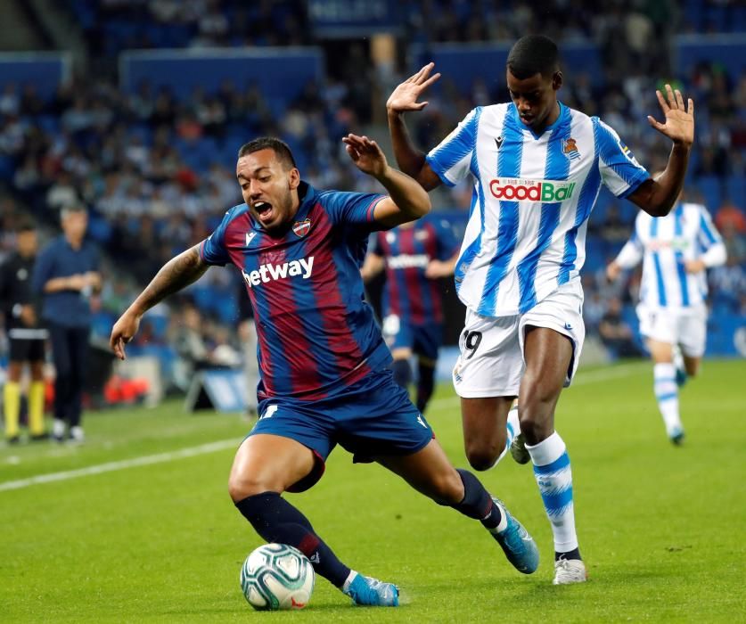 La Liga: Real Sociedad-Levante