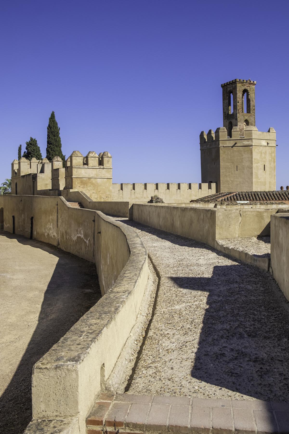 Alcazaba de Badajoz, Extremadura.