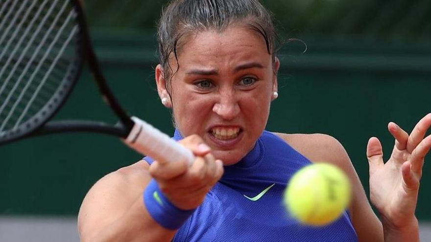 Sara Sorribes se queda a las puertas de semifinales en Tianjin