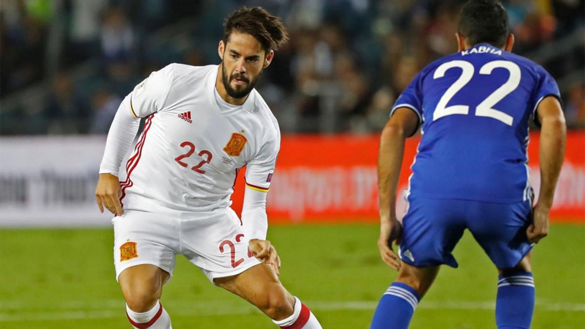 Isco era el objetivo de seis fanáticos en Jerusalén