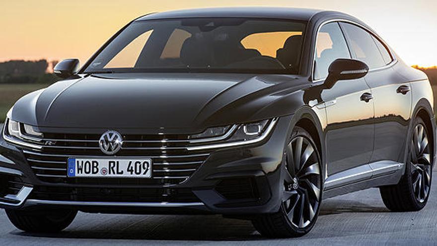 El Volkswagen Arteon.