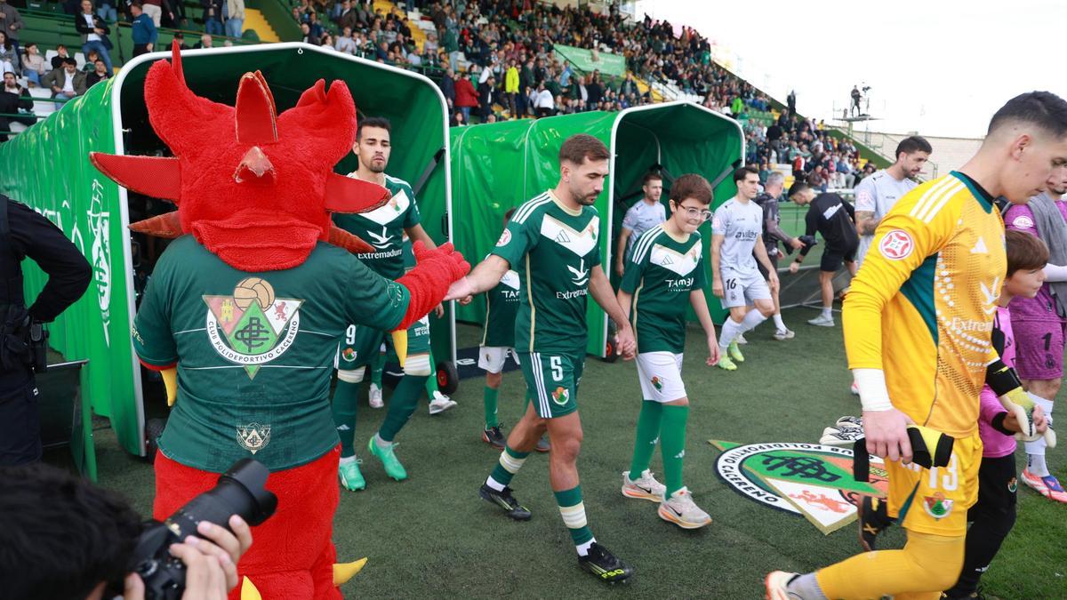 Fotogalería | Las imágenes del Cacereño - Avilés